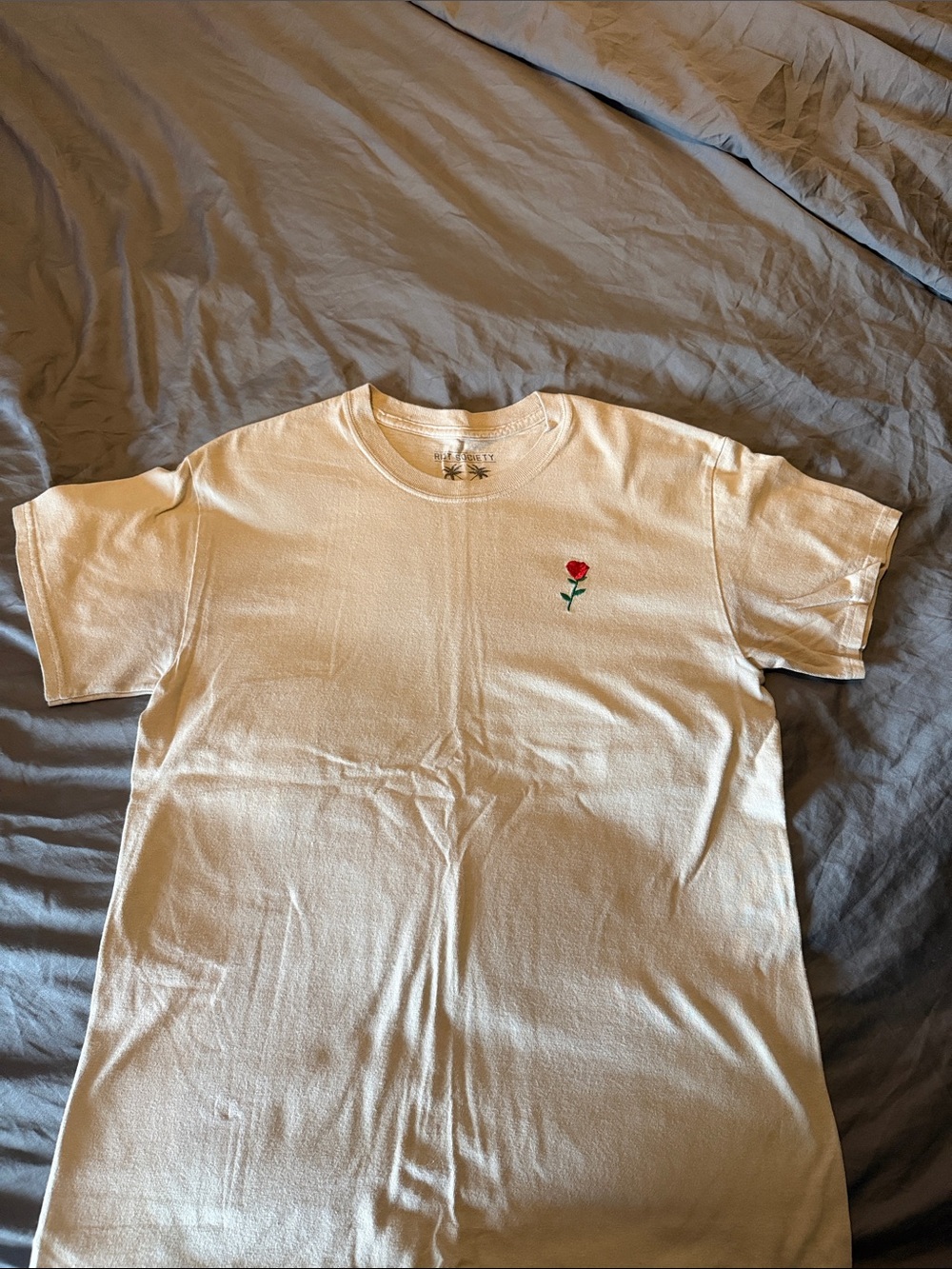Riot Society Rose Tshirt